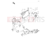 Radiator - Kawasaki NINJA 400 (EX400GKFA) 2019