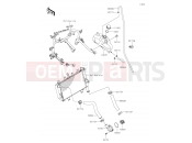Water Pipe - Kawasaki NINJA 400 (EX400GKFA) 2019