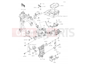 Frame Fittings - Kawasaki NINJA 400 (EX400GKFA) 2019