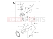 Front Master Cylinder - Kawasaki NINJA 400 (EX400GKFA) 2019