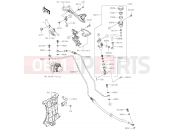Rear Master Cylinder - Kawasaki NINJA 400 (EX400GKFA) 2019