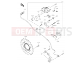 Rear Brake - Kawasaki NINJA 400 (EX400GKFA) 2019