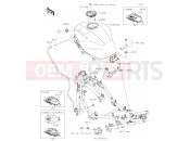 Fuel Tank - Kawasaki NINJA 400 (EX400GKFA) 2019