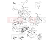 Cowling - Kawasaki NINJA 400 (EX400GKFA) 2019