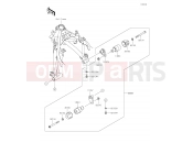 Accessory(Slider) - Kawasaki NINJA 400 (EX400GKFA) 2019