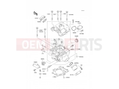 KAWASAKI 1993 Cylinder Head
