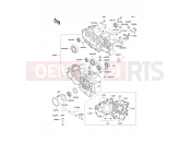 KAWASAKI 1993 Crankcase