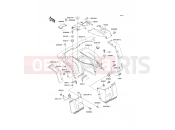 KAWASAKI 1993 Front Fender(s)