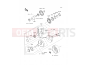 KAWASAKI 1995 Crankshaft