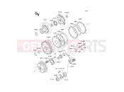 KAWASAKI 1995 Clutch
