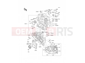 KAWASAKI 1995 Crankcase