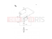 KAWASAKI 1995 Ignition System