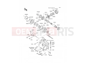 KAWASAKI 1995 Front Bevel Gear