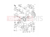 KAWASAKI 1995 Drive Shaft/Final Gear