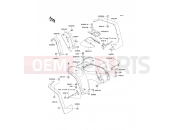 KAWASAKI 1995 Front Fender(s)