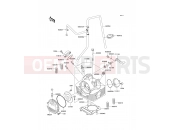 KAWASAKI 1998 Cylinder Head