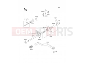 KAWASAKI 1998 Gear Change Mechanism