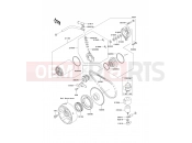 KAWASAKI 1998 Starter Motor