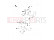 KAWASAKI 1998 Footrests