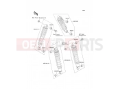 KAWASAKI 1998 Shock Absorber(s)