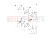 KAWASAKI 1998 Taillight(s)