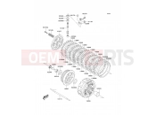 KAWASAKI KFX400 (KSF400A6F) Clutch