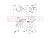 KAWASAKI KFX400 (KSF400A6F) Engine Cover(s)