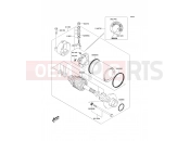 KAWASAKI KFX400 (KSF400A6F) Starter Motor