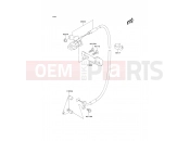 KAWASAKI KFX400 (KSF400A6F) Reverse Lock