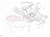DUCATI Sportclassic 1000 THROTTLE BODY » INTAKE, CARBURETTOR