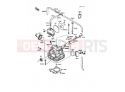 KAWASAKI 1990 Cylinder Head