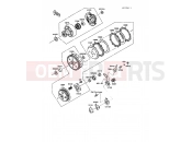 KAWASAKI 1990 Clutch