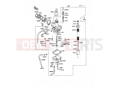 KAWASAKI 1990 Carburetor