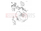 KAWASAKI 1990 Electrical Equipment