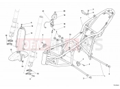 DUCATI Sportclassic 1000 Single-Seat FRAME » FRAME