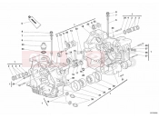 DUCATI Sportclassic 1000 Single-Seat CRANKCASE » ENGINE CASE