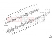 DUCATI Sportclassic 1000 Single-Seat GEAR BOX » UNCLASSIFIED