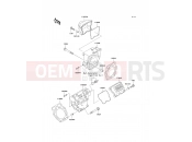 Cylinder Head - Kawasaki MULE 3010 4x4 (KAF620-E2) 2002