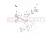 Crankshaft/Piston(s) - Kawasaki MULE 3010 4x4 (KAF620-E2) 2002