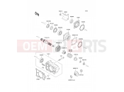 Bevel Gear Case - Kawasaki MULE 3010 4x4 (KAF620-E2) 2002