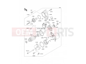 Starter Motor - Kawasaki MULE 3010 4x4 (KAF620-E2) 2002
