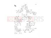 Frame Fittings(Lever) - Kawasaki MULE 3010 4x4 (KAF620-E2) 2002
