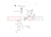 Front Suspension - Kawasaki MULE 3010 4x4 (KAF620-E2) 2002