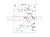 Front Fender(s) - Kawasaki MULE 3010 4x4 (KAF620-E2) 2002
