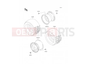Tires - Kawasaki MULE 3010 4x4 (KAF620-E2) 2002