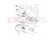 Chassis Electrical Equipment - Kawasaki MULE 3010 4x4 (KAF620-E2) 2002