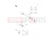 Ignition Switch - Kawasaki MULE 3010 4x4 (KAF620-E2) 2002