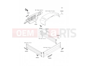 Decals - Kawasaki MULE 3010 4x4 (KAF620-E2) 2002