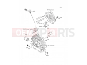 KAWASAKI 2007 Oil Pump