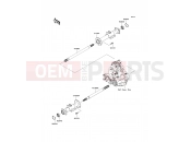 KAWASAKI 2007 Rear Axle